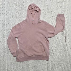 Alternative Girls L rose quartz hoodie sustainable